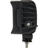Lampa robocza LED, kwadratowa 45W 4050lm 12/24V, niebieska, 126x151x95 mm światło skupione z wtyczką Deutsch, 9 LED