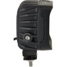 Lampa robocza LED, kwadratowa 45W 4050lm 12/24V, niebieska, 126x151x95 mm światło skupione z wtyczką Deutsch, 9 LED