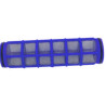 3262003.030 Wkład filtra Arag Inox 50 Mesh , wymiary 58x210 niebieski