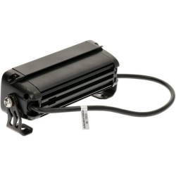 Lampa robocza długa LED, 60W 5040lm prostokątna, 12/24V, biała/pomarańczowa, 204x70x67 mm z wtyczką Deutsch, Combo, prosta, 12 L