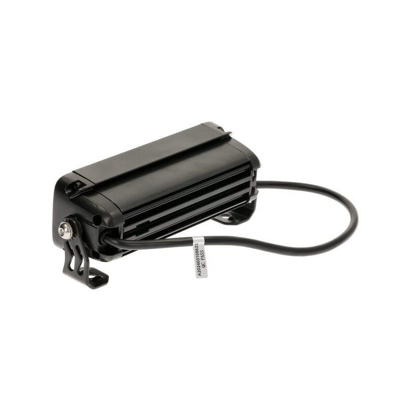 Lampa robocza długa LED, 60W 5040lm prostokątna, 12/24V, biała/pomarańczowa, 204x70x67 mm z wtyczką Deutsch, Combo, prosta, 12 L