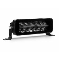 Lampa robocza długa LED, 60W 5040lm prostokątna, 12/24V, biała/pomarańczowa, 204x70x67 mm z wtyczką Deutsch, Combo, prosta, 12 L