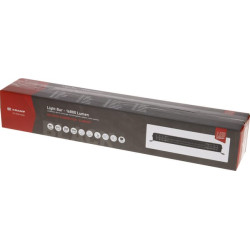 Lampa robocza długa LED, 200W 16800lm prostokątna, 12/24V, biała/pomarańczowa, 561x70x67 mm z wtyczką Deutsch, Combo, prosta, 40