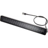 Lampa robocza długa LED, 200W 16800lm prostokątna, 12/24V, biała/pomarańczowa, 561x70x67 mm z wtyczką Deutsch, Combo, prosta, 40