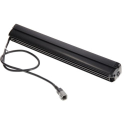 Lampa robocza długa LED, 200W 16800lm prostokątna, 12/24V, biała/pomarańczowa, 561x70x67 mm z wtyczką Deutsch, Combo, prosta, 40