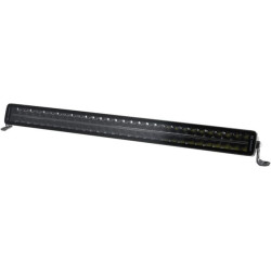 Lampa robocza długa LED, 300W 25200lm prostokątna, 12/24V, biała/pomarańczowa, 815x70x67 mm z wtyczką Deutsch, Combo, prosta, 60