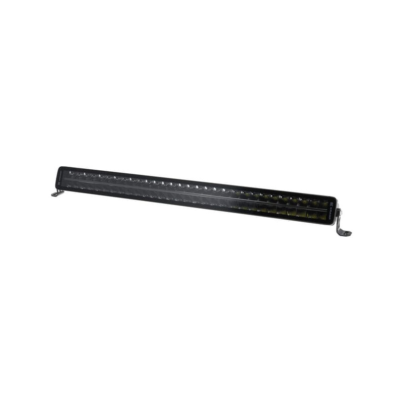 Lampa robocza długa LED, 300W 25200lm prostokątna, 12/24V, biała/pomarańczowa, 815x70x67 mm z wtyczką Deutsch, Combo, prosta, 60