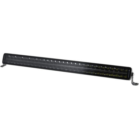 Lampa robocza długa LED, 300W 25200lm prostokątna, 12/24V, biała/pomarańczowa, 815x70x67 mm z wtyczką Deutsch, Combo, prosta, 60