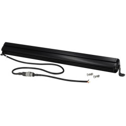 Lampa robocza długa LED, 300W 25200lm prostokątna, 12/24V, biała/pomarańczowa, 815x70x67 mm z wtyczką Deutsch, Combo, prosta, 60