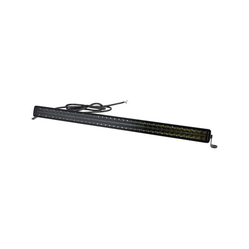 Lampa robocza długa LED, 400W 33600lm prostokątna, 12/24V, biała/pomarańczowa, 1076x70x67mm z wtyczką Combo prosta, 80 LED, E-BO