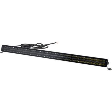 Lampa robocza długa LED, 400W 33600lm prostokątna, 12/24V, biała/pomarańczowa, 1076x70x67mm z wtyczką Combo prosta, 80 LED, E-BO