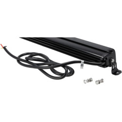 Lampa robocza długa LED, 400W 33600lm prostokątna, 12/24V, biała/pomarańczowa, 1076x70x67mm z wtyczką Combo prosta, 80 LED, E-BO