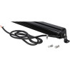 Lampa robocza długa LED, 400W 33600lm prostokątna, 12/24V, biała/pomarańczowa, 1076x70x67mm z wtyczką Combo prosta, 80 LED, E-BO
