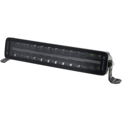 Lampa robocza długa LED, 120W 10080lm prostokątna, 12/24V, biała/pomarańczowa, 358.4x70x78.6 mm z wtyczką Deutsch, Combo, łukowa