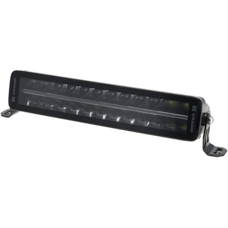 Lampa robocza długa LED, 120W 10080lm prostokątna, 12/24V, biała/pomarańczowa, 358.4x70x78.6 mm z wtyczką Deutsch, Combo, łukowa