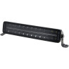 Lampa robocza długa LED, 120W 10080lm prostokątna, 12/24V, biała/pomarańczowa, 358.4x70x78.6 mm z wtyczką Deutsch, Combo, łukowa
