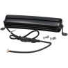 Lampa robocza długa LED, 120W 10080lm prostokątna, 12/24V, biała/pomarańczowa, 358.4x70x78.6 mm z wtyczką Deutsch, Combo, łukowa