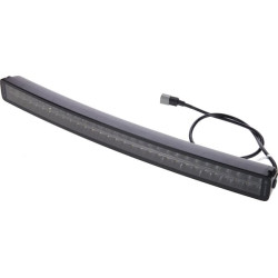 Lampa robocza długa LED, 300W 25200lm prostokątna, 12/24V, biała/pomarańczowa, 814.9x70x78.6 mm z wtyczką Deutsch, Combo, łukowa