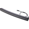 Lampa robocza długa LED, 300W 25200lm prostokątna, 12/24V, biała/pomarańczowa, 814.9x70x78.6 mm z wtyczką Deutsch, Combo, łukowa