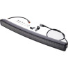 Lampa robocza długa LED, 300W 25200lm prostokątna, 12/24V, biała/pomarańczowa, 814.9x70x78.6 mm z wtyczką Deutsch, Combo, łukowa