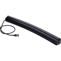 Lampa robocza długa LED, 300W 25200lm prostokątna, 12/24V, biała/pomarańczowa, 814.9x70x78.6 mm z wtyczką Deutsch, Combo, łukowa