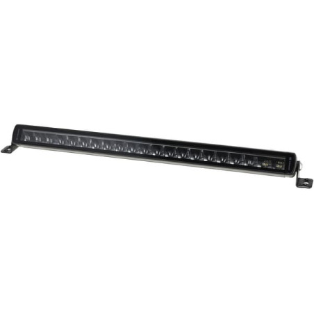 Lampa robocza długa LED, 105W 8820lm prostokątna, 12/24V, biała/pomarańczowa, 522x40x54 mm z wtyczką Deutsch, Combo, prosta, 21 