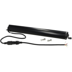 Lampa robocza długa LED, 105W 8820lm prostokątna, 12/24V, biała/pomarańczowa, 522x40x54 mm z wtyczką Deutsch, Combo, prosta, 21 