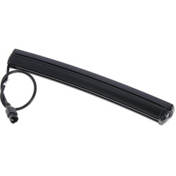 Lampa robocza długa LED, 105W 8820lm prostokątna, 12/24 V, biała/pomarańczowa, 525.5x40x54.4 mm z wtyczką Deutsch, Combo, łukowa