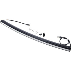 Lampa robocza długa LED, 210W 17640lm prostokątna, 12/24V, biała/pomarańczowa, 1007.1x40x54.4 mm z wtyczką Deutsch, Combo, łukow