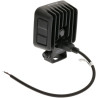 Lampa robocza LED, kwadratowa 60W 6600lm 12/24V, biała, 92x109.5x51.1 mm światło rozproszone z wtyczką Deutsch, 12 LED