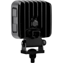 Lampa robocza LED, kwadratowa 60W 6600lm 12/24V, biała, 92x109.5x51.1 mm światło rozproszone z wtyczką Deutsch, 12 LED