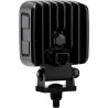 Lampa robocza LED, kwadratowa 60W 6600lm 12/24V, biała, 92x109.5x51.1 mm światło rozproszone z wtyczką Deutsch, 12 LED