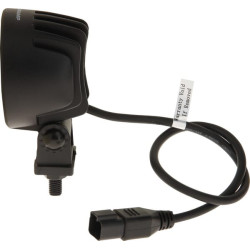 Lampa robocza LED, okrągła 24W 2556lm 12/24V, biała, 83.9x99.5x59 mm światło rozproszone z wtyczką Deutsch, 4 LED