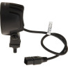 Lampa robocza LED, okrągła 24W 2556lm 12/24V, biała, 83.9x99.5x59 mm światło rozproszone z wtyczką Deutsch, 4 LED