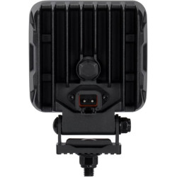 Lampa robocza LED, kwadratowa 90W 6800lm 12/24V, biała, 108x120.7x52.7 mm światło rozproszone z wtyczką Deutsch, 18 LED