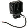 Lampa robocza LED, kwadratowa 90W 6800lm 12/24V, biała, 108x120.7x52.7 mm światło rozproszone z wtyczką Deutsch, 18 LED