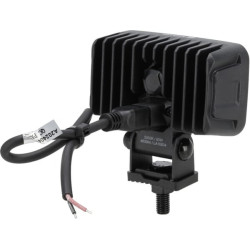 Lampa robocza LED, prostokątna 60W 4630lm 12/24V, biała, 115x65x47 mm światło rozproszone z wtyczką Deutsch, 12 LED