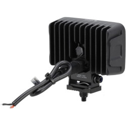 Lampa robocza LED, prostokątna 100W 8950lm 12/24V, biała, 150x112x52.7 mm światło rozproszone z wtyczką Deutsch, 20 LED