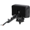 Lampa robocza LED, prostokątna 100W 8950lm 12/24V, biała, 150x112x52.7 mm światło rozproszone z wtyczką Deutsch, 20 LED