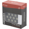 Lampa robocza LED, prostokątna 100W 8950lm 12/24V, biała, 150x112x52.7 mm światło rozproszone z wtyczką Deutsch, 20 LED