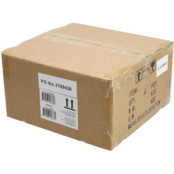 Lampa robocza LED, kwadratowa 24W 2000lm, biała, 107x52x136 mm światło rozproszone, Kramp (op. 10 szt.)