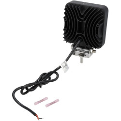 Lampa robocza LED, kwadratowa 24W 2000lm, biała, 107x52x136 mm światło rozproszone, Kramp (op. 10 szt.)