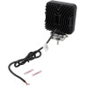 Lampa robocza LED, kwadratowa 24W 2000lm, biała, 107x52x136 mm światło rozproszone, Kramp (op. 10 szt.)