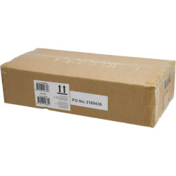 Lampa robocza LED, prostokątna 18W 1620lm, biała, 160x60x70 mm światło skupione, Kramp (op. 8 szt.)
