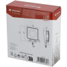 Lampa robocza LED, kwadratowa 24W 2000lm, biała, 107x52x136 mm światło skupione, Kramp