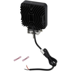 Lampa robocza LED, kwadratowa 24W 2000lm, biała, 107x52x136 mm światło skupione, Kramp (op. 10 szt.)