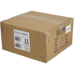 Lampa robocza LED, kwadratowa 24W 2000lm, biała, 107x52x136 mm światło skupione, Kramp (op. 10 szt.)
