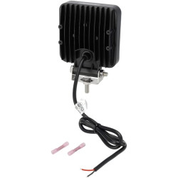 Lampa robocza LED, prostokątna 27W 2376lm, biała, 107x38.8x136 mm światło rozproszone, Kramp