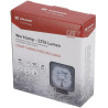 Lampa robocza LED, prostokątna 27W 2376lm, biała, 107x38.8x136 mm światło rozproszone, Kramp