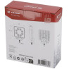 Lampa robocza LED, prostokątna 27W 2376lm, biała, 107x38.8x136 mm światło rozproszone, Kramp